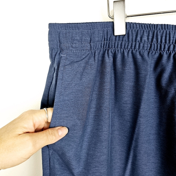 PGA Tour Navy Blue Golf Shorts NWT UPF 50 - Picture 6 of 8